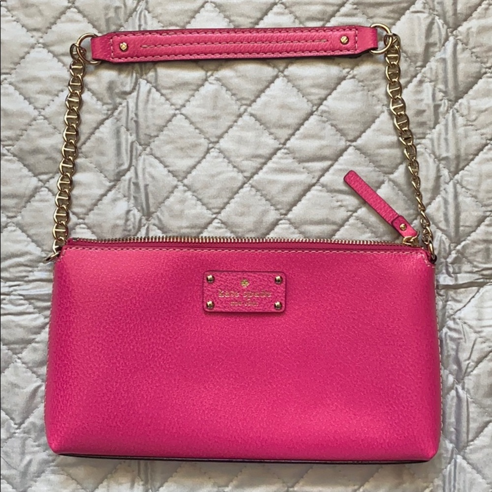 Pink Kate Spade bag